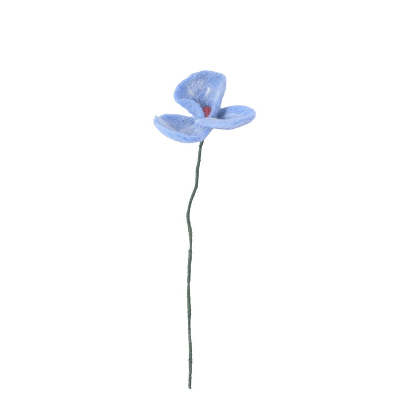 ENDLESS FLOWER, poppy blue