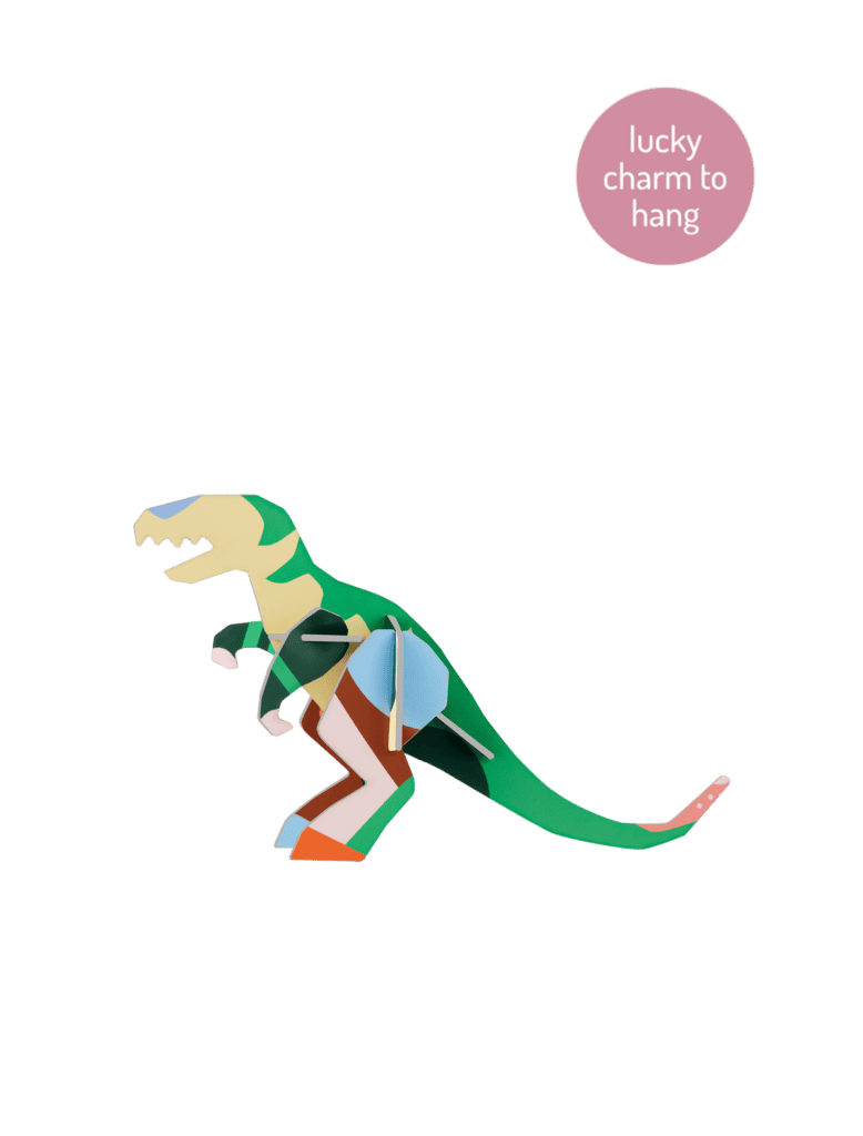 Lucky Charm - T-rex