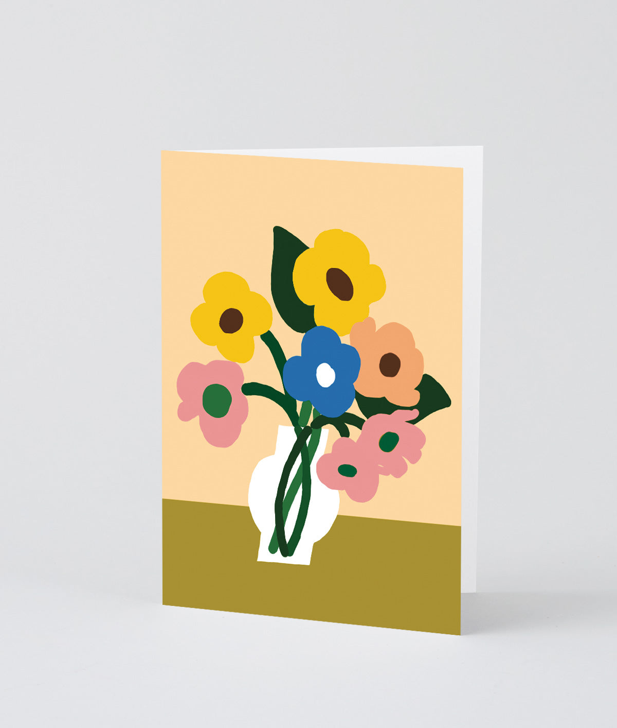 Carte - flowers in vase