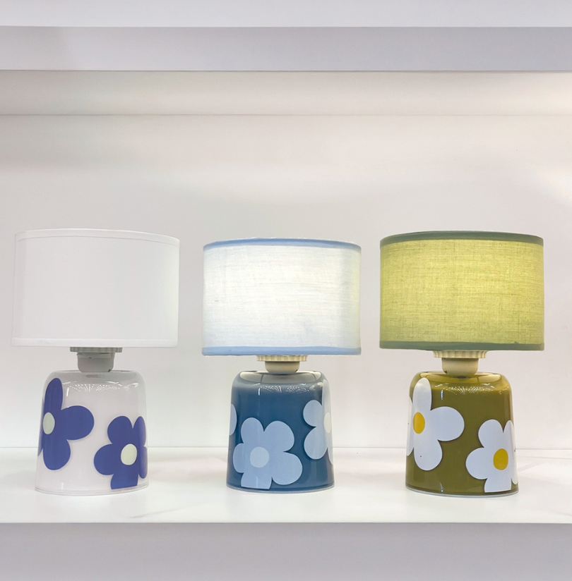 Déco LED fleurus à piles