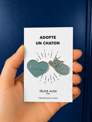 Duo de Pin's Chaton