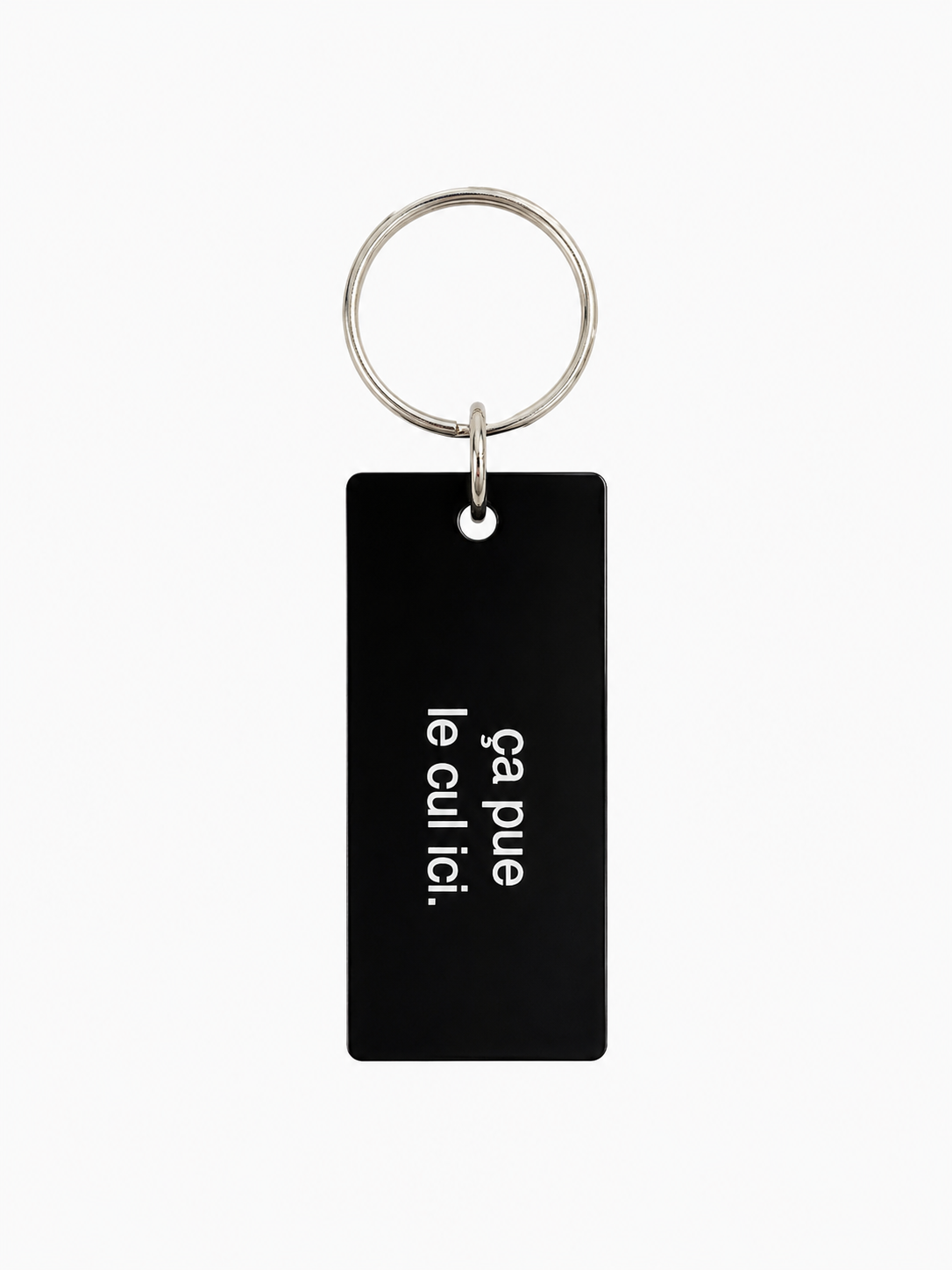 Porte-cles ça pue le cul