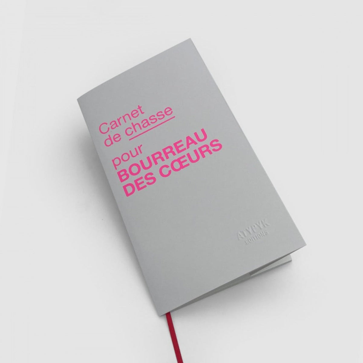Carnet de chasse pour BOURREAU DES CŒURS
