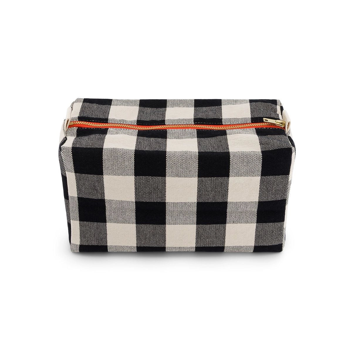 VIC TROUSSE DE TOILETTE BIG VICHY GREIGE