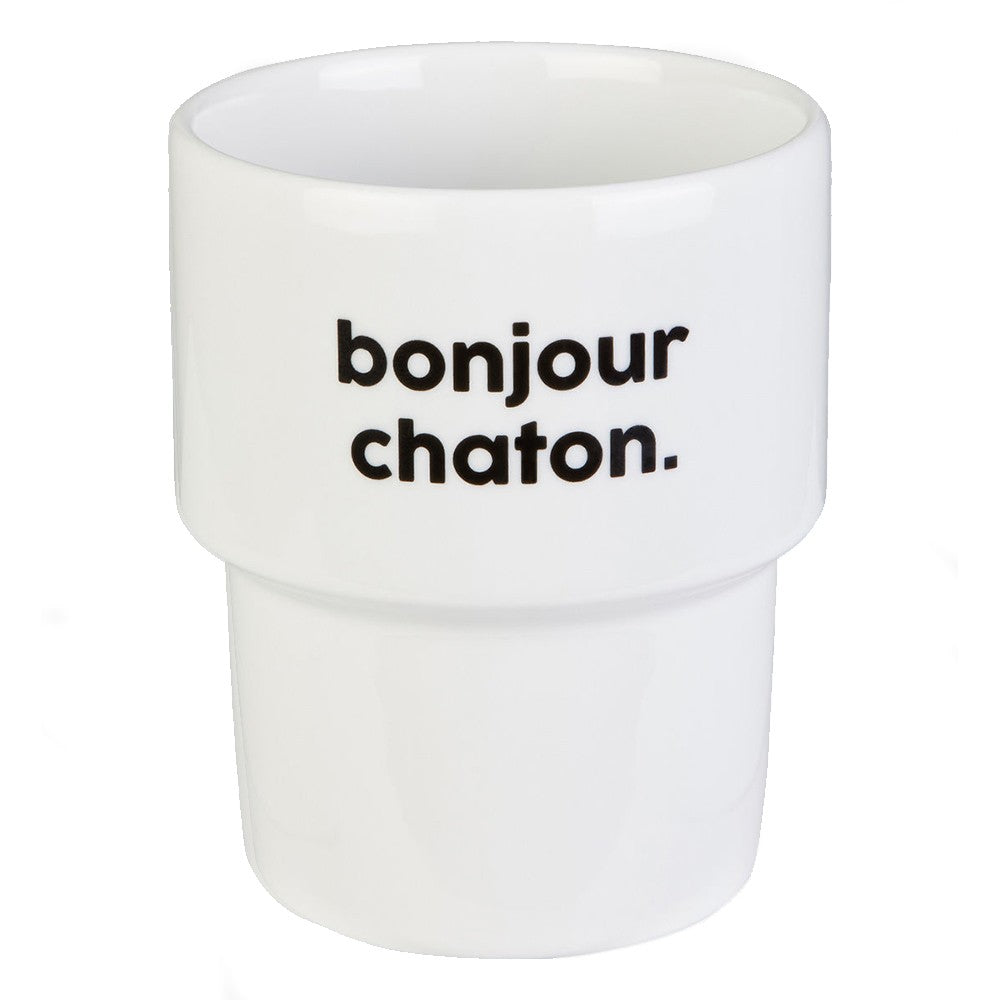 Gobelet Bonjour chaton