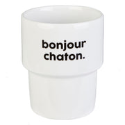 Gobelet Bonjour chaton