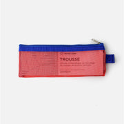 Trousse Rouge - Red pencil case