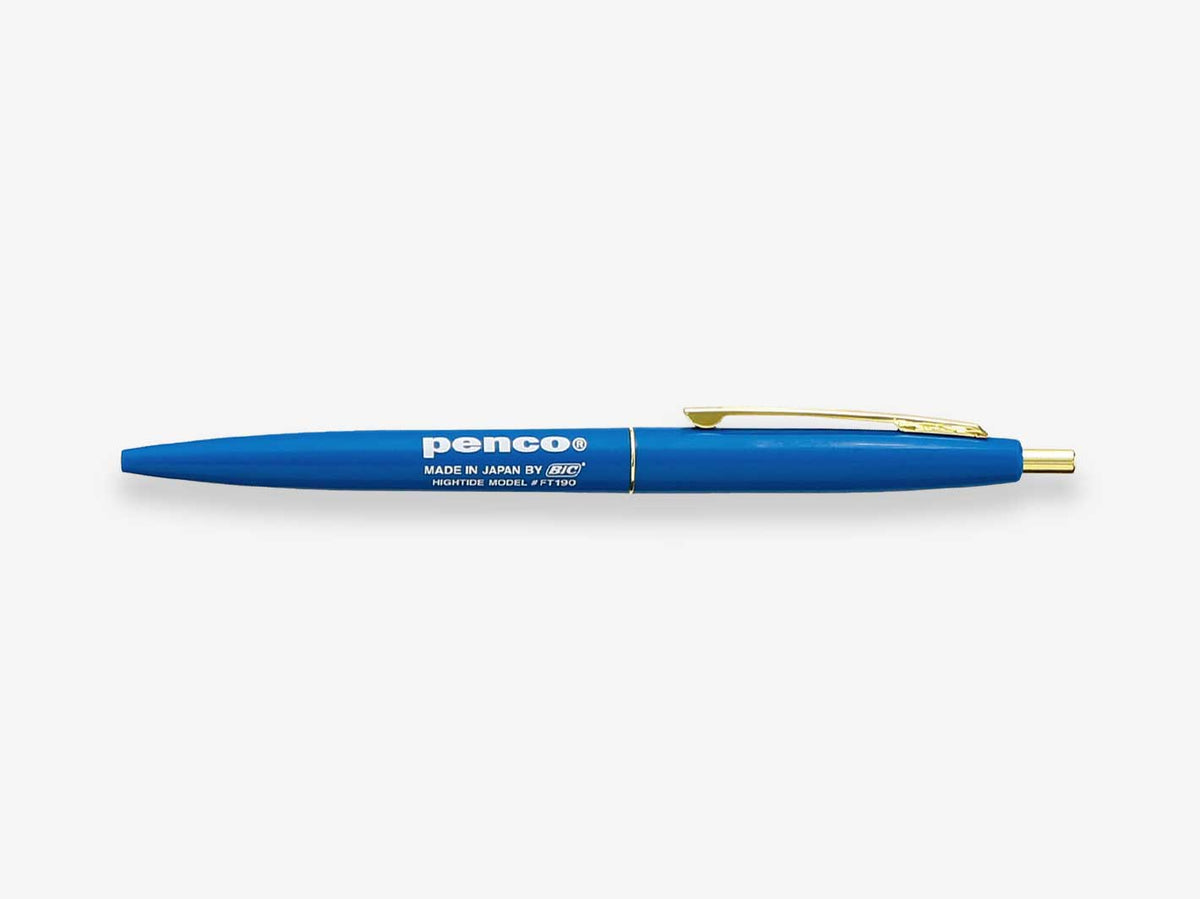 Knock Ballpoint Pen Light Blue