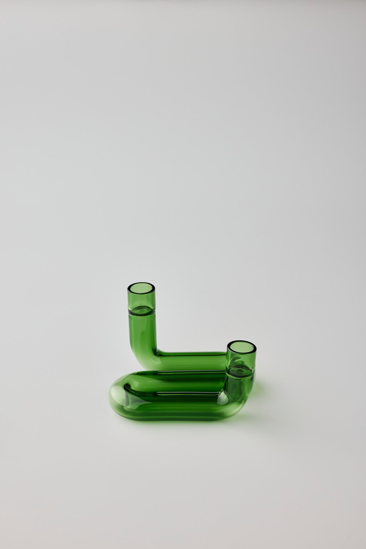 Bougeoir Wave, green