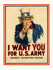 I want you for us army 40x50