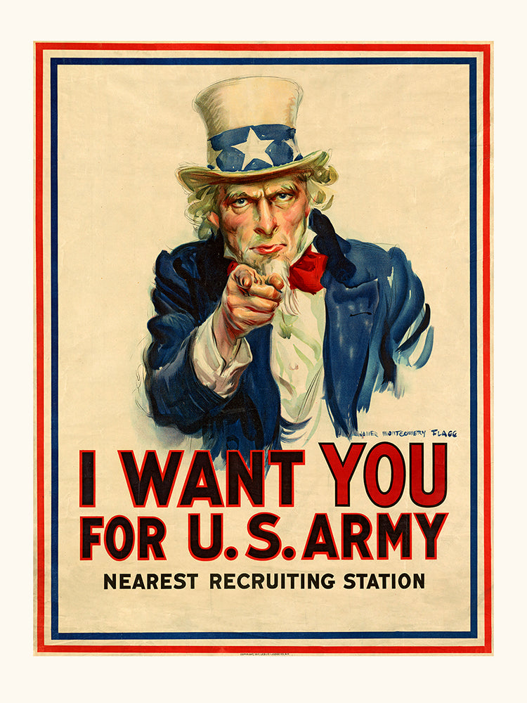 I want you for us army 40x50