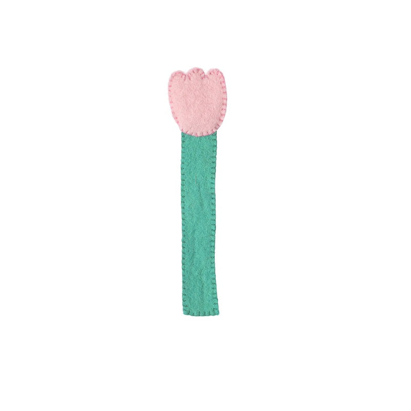 THE BLOOMING BOOKMARK, pink