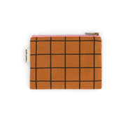 MARIE PORTE MONNAIE CHECK GINGER ZIP NEON PINK