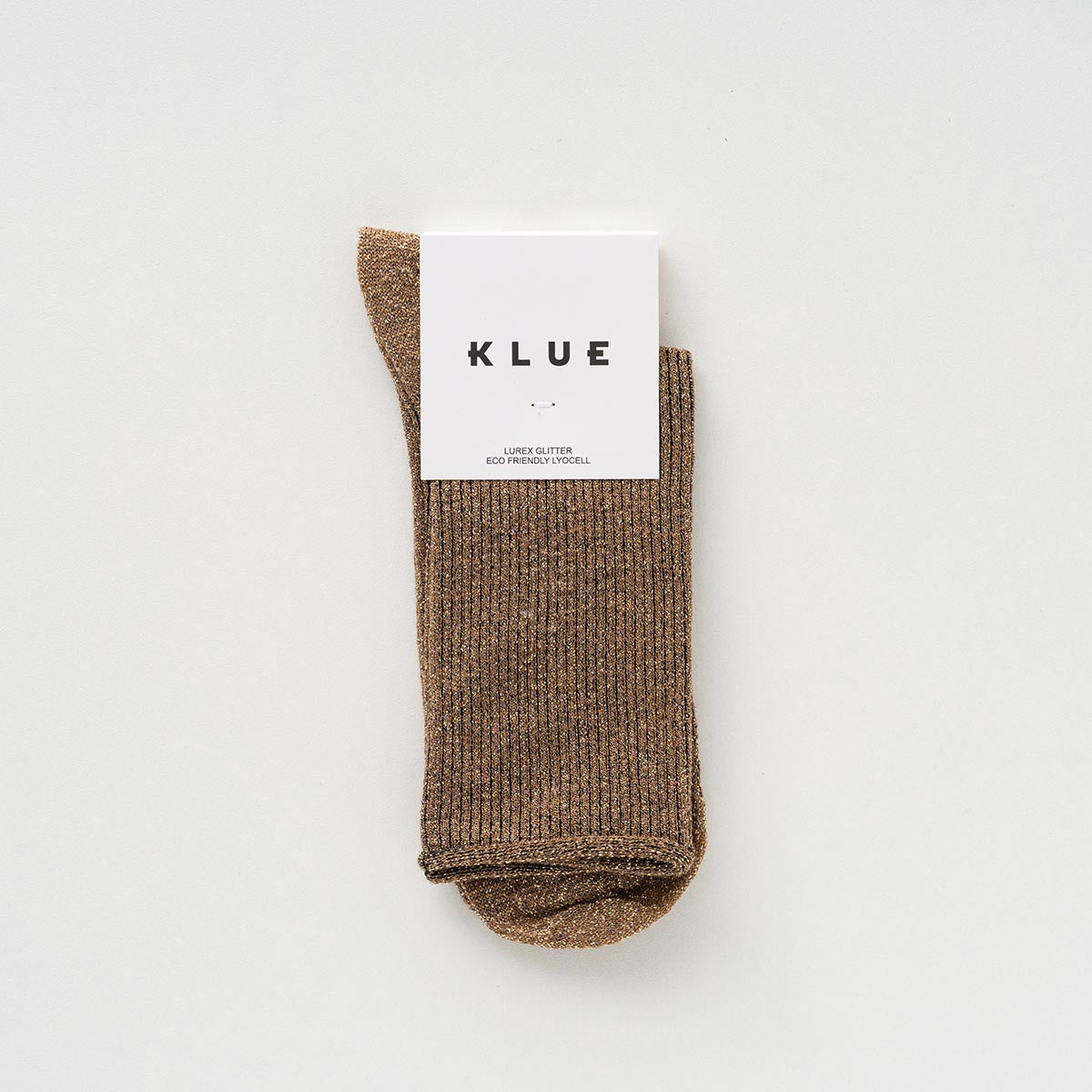 Lurex glitter socks