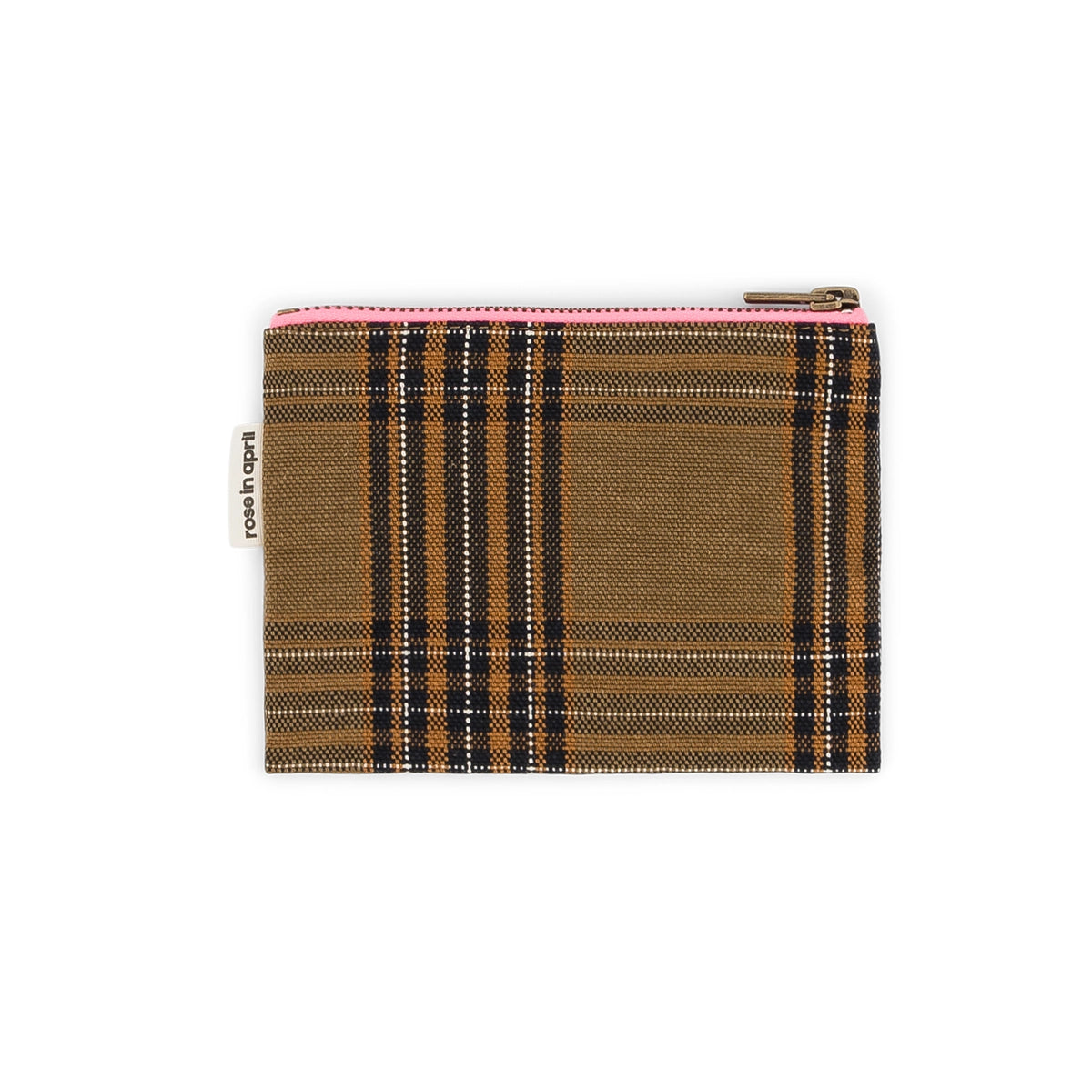 Marie porte monnaie tartan