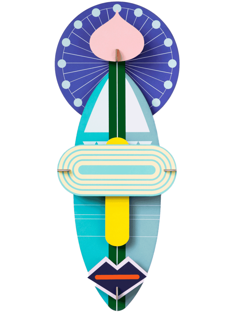 Deluxe - Cosmos Mask