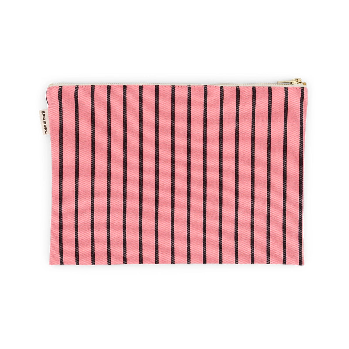 Lili pochette rayure tennis funky pink