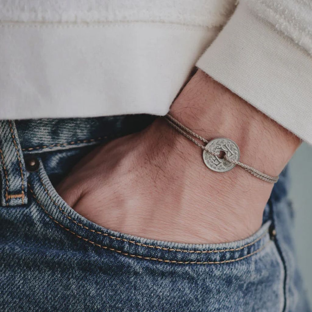 Bracelet le petit colore beige