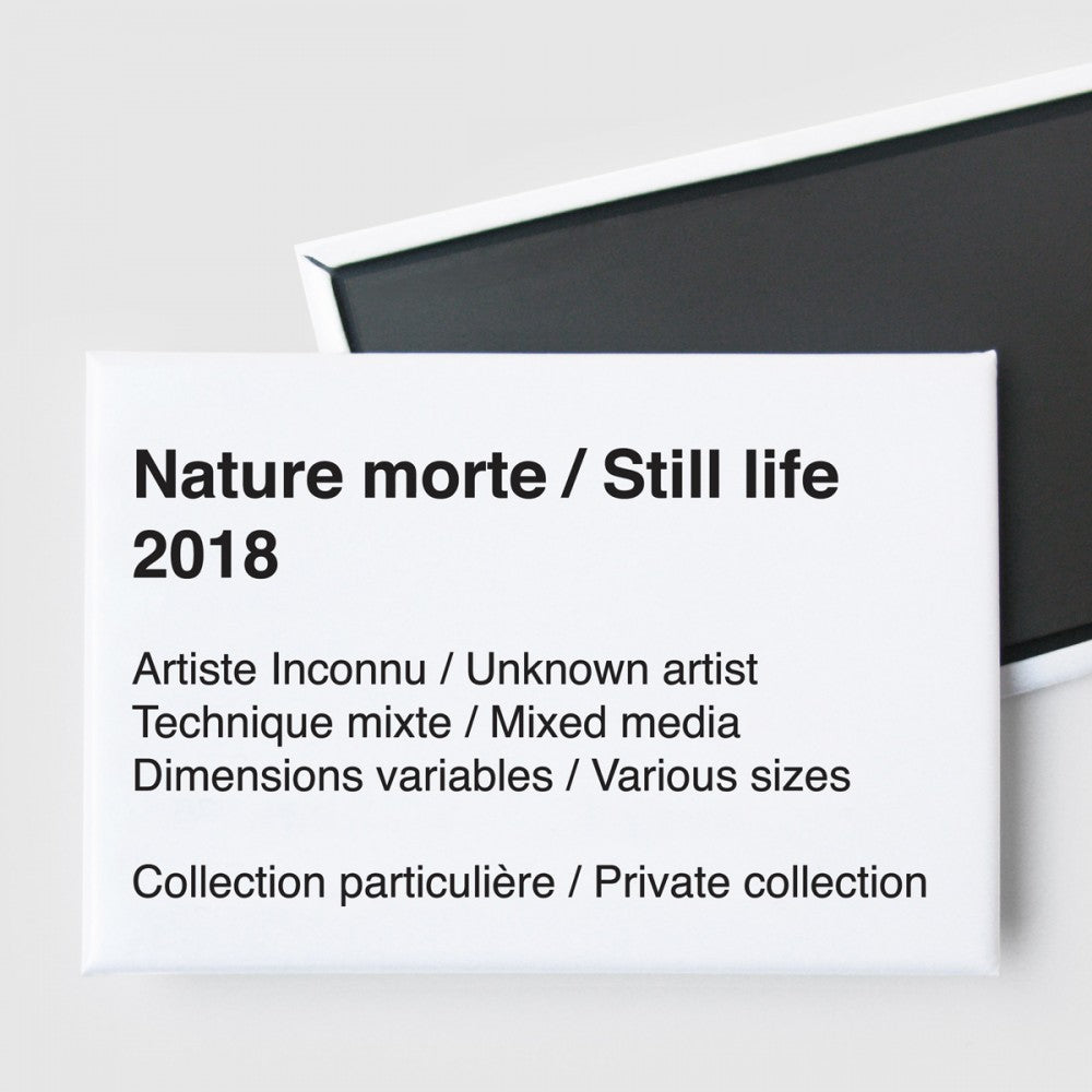 Aimant Nature morte