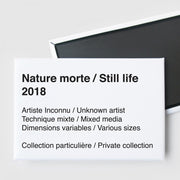 Aimant Nature morte