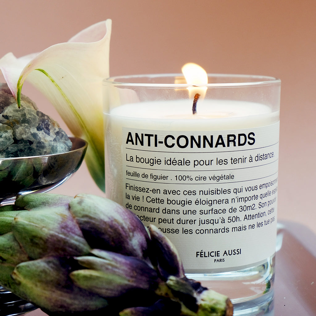 Bougie anti-connards