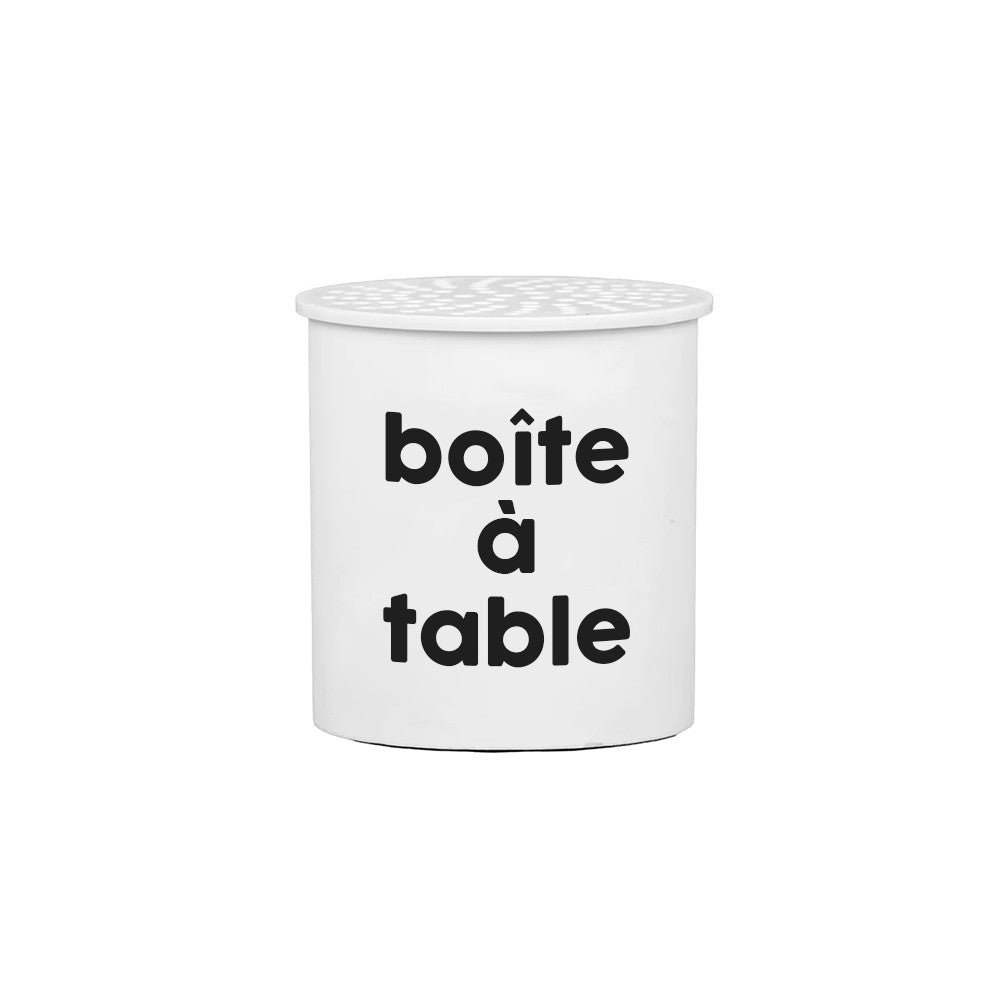 Boîte à table