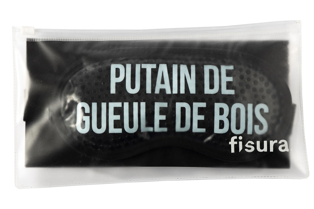 Masque pour les yeux Putain de gueule de bois