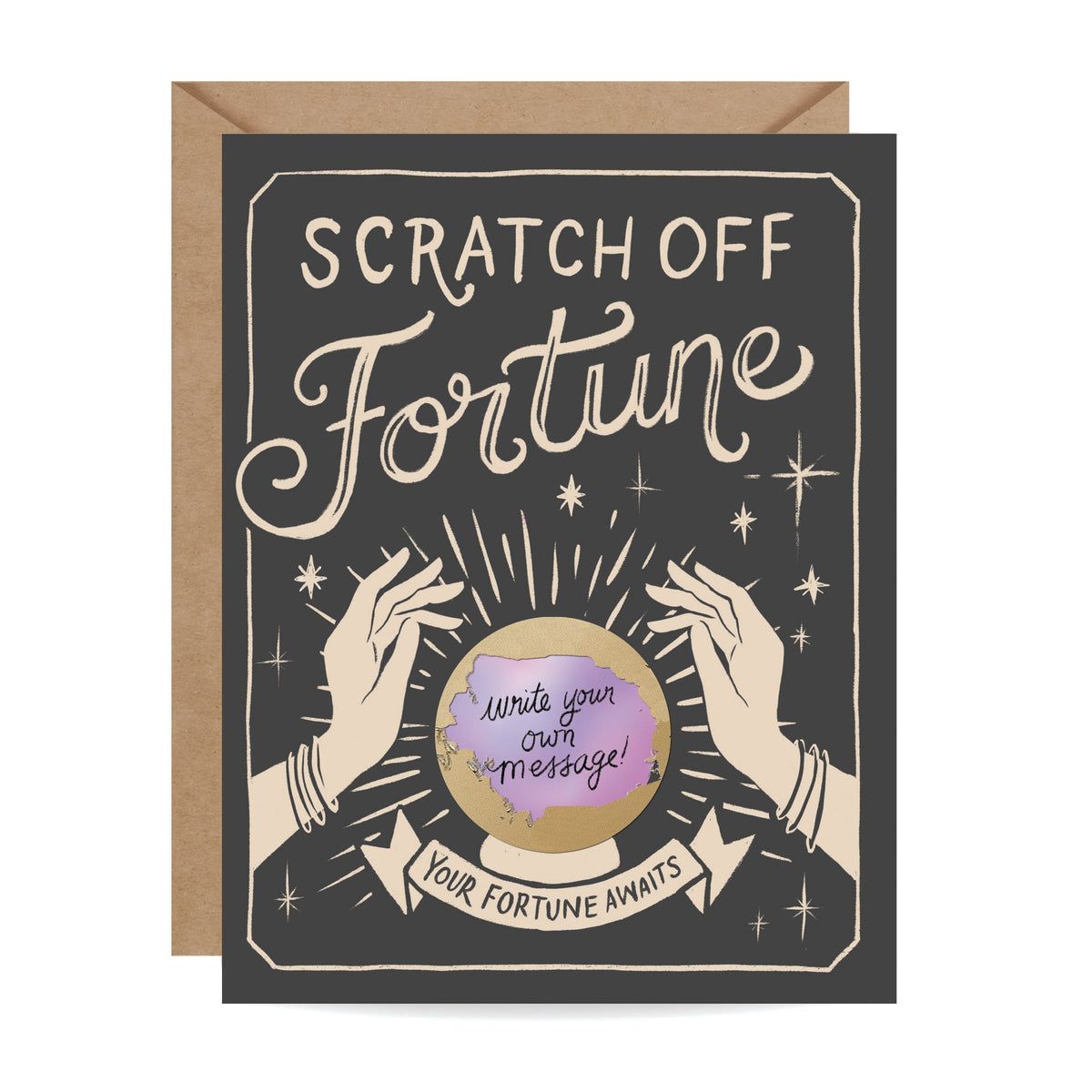 Scratch off Fortune card Everyday