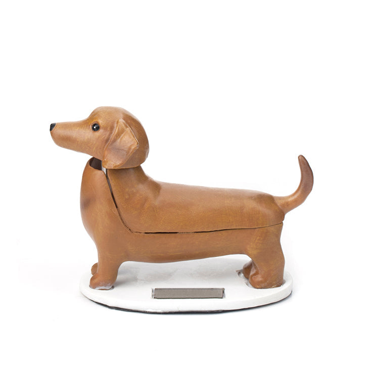 Solar dachshund teckel