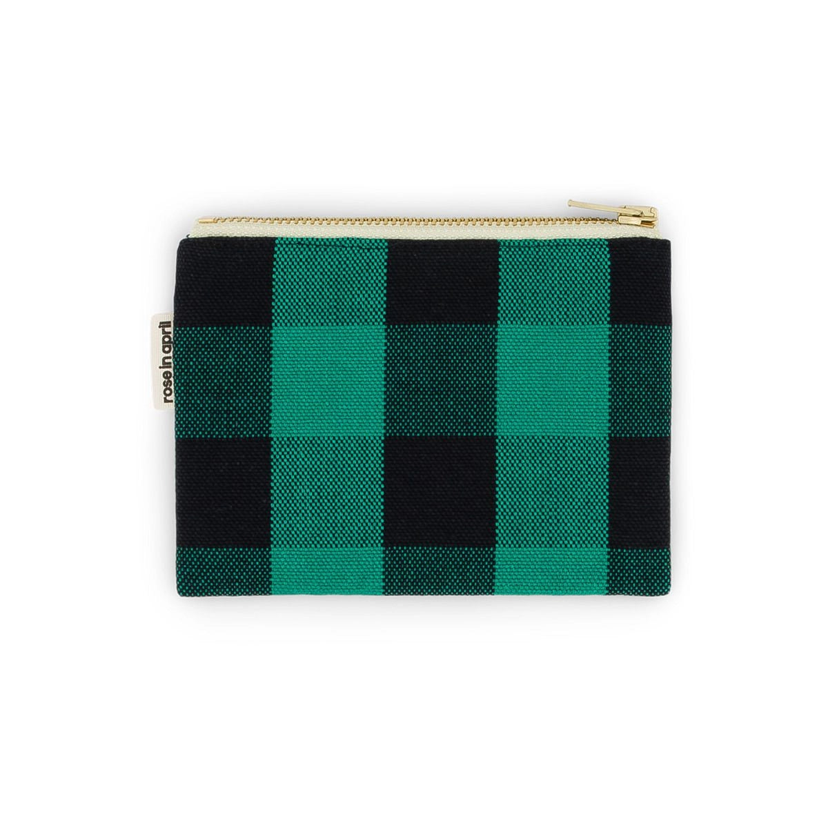 MARIE PORTE MONNAIE BIG VICHY VERT