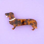 FRENCH Barrette Teckel