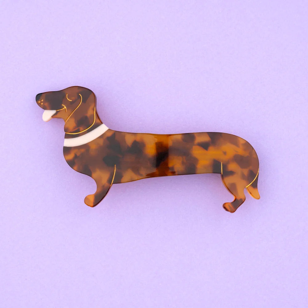 FRENCH Barrette Teckel