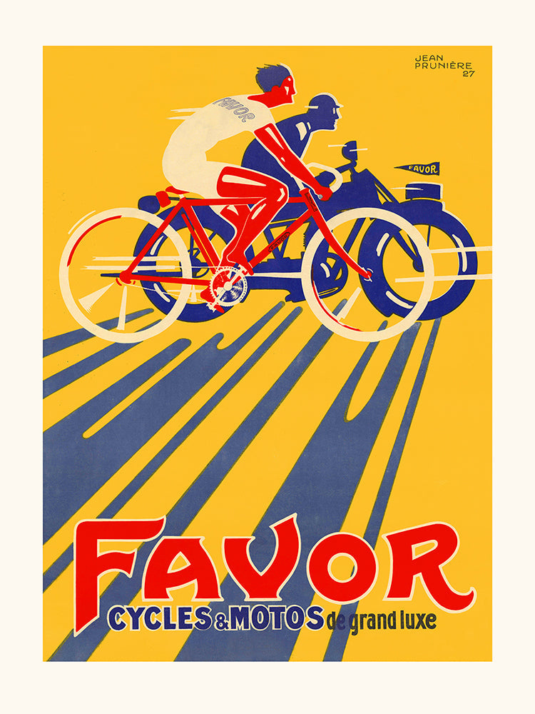 AFFICHE FAVOR CYCLE 30x40