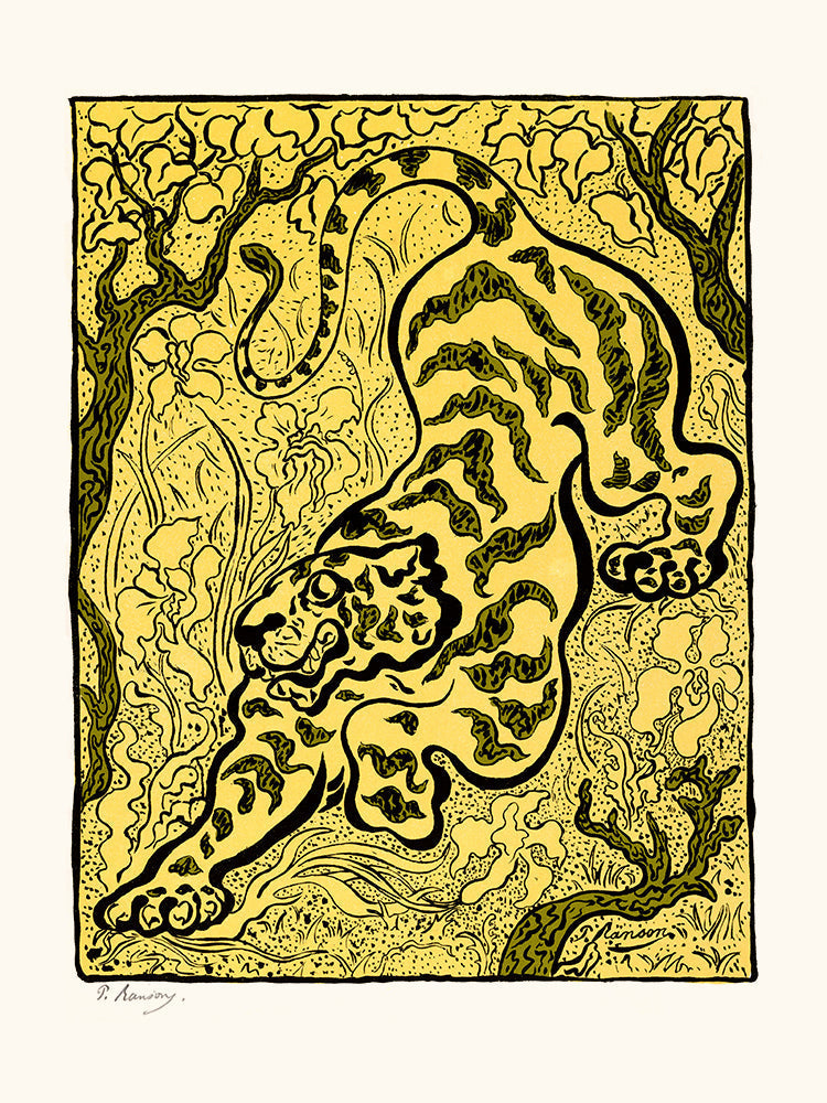 Tigre 50x70