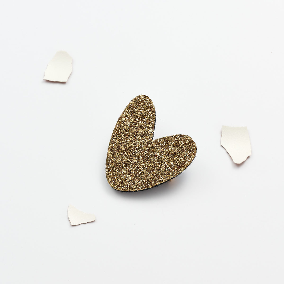Oeuf Broche Coeur Paillettes LPH