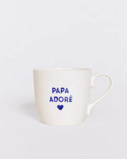 Le mug Papa bleu - Papa adoré