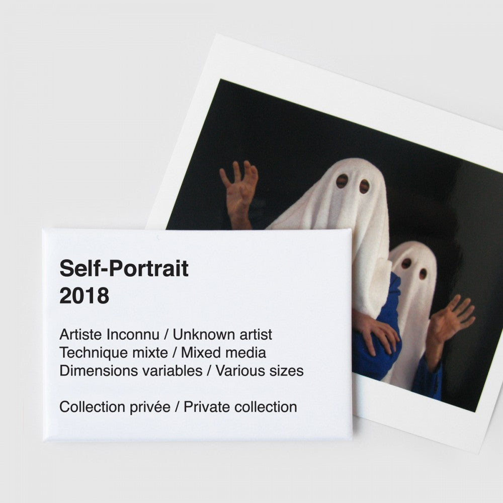 Aimant Selfportrait