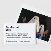 Aimant Selfportrait