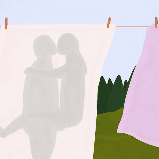 Affiche d’art A3 L’Amour est dans le Pré