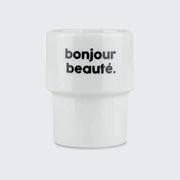 Gobelet bonjour beauté