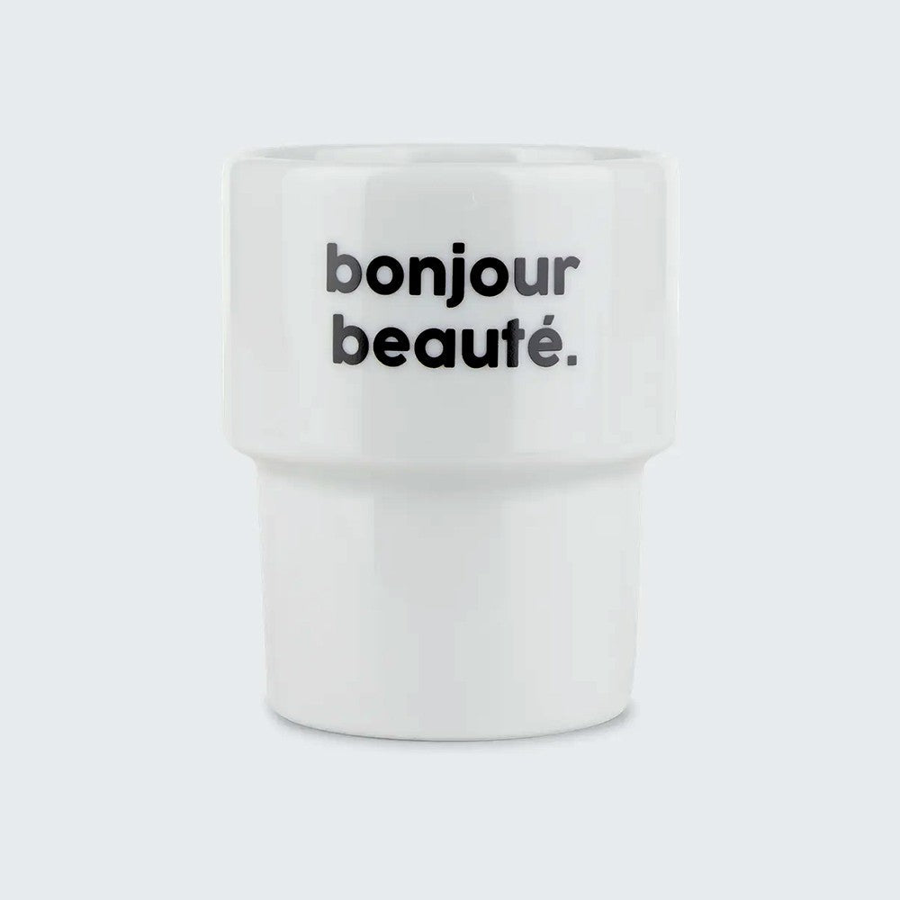 Gobelet bonjour beauté