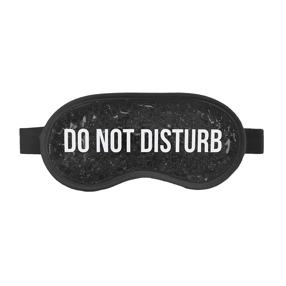 Masque pour les yeux Do not disturb