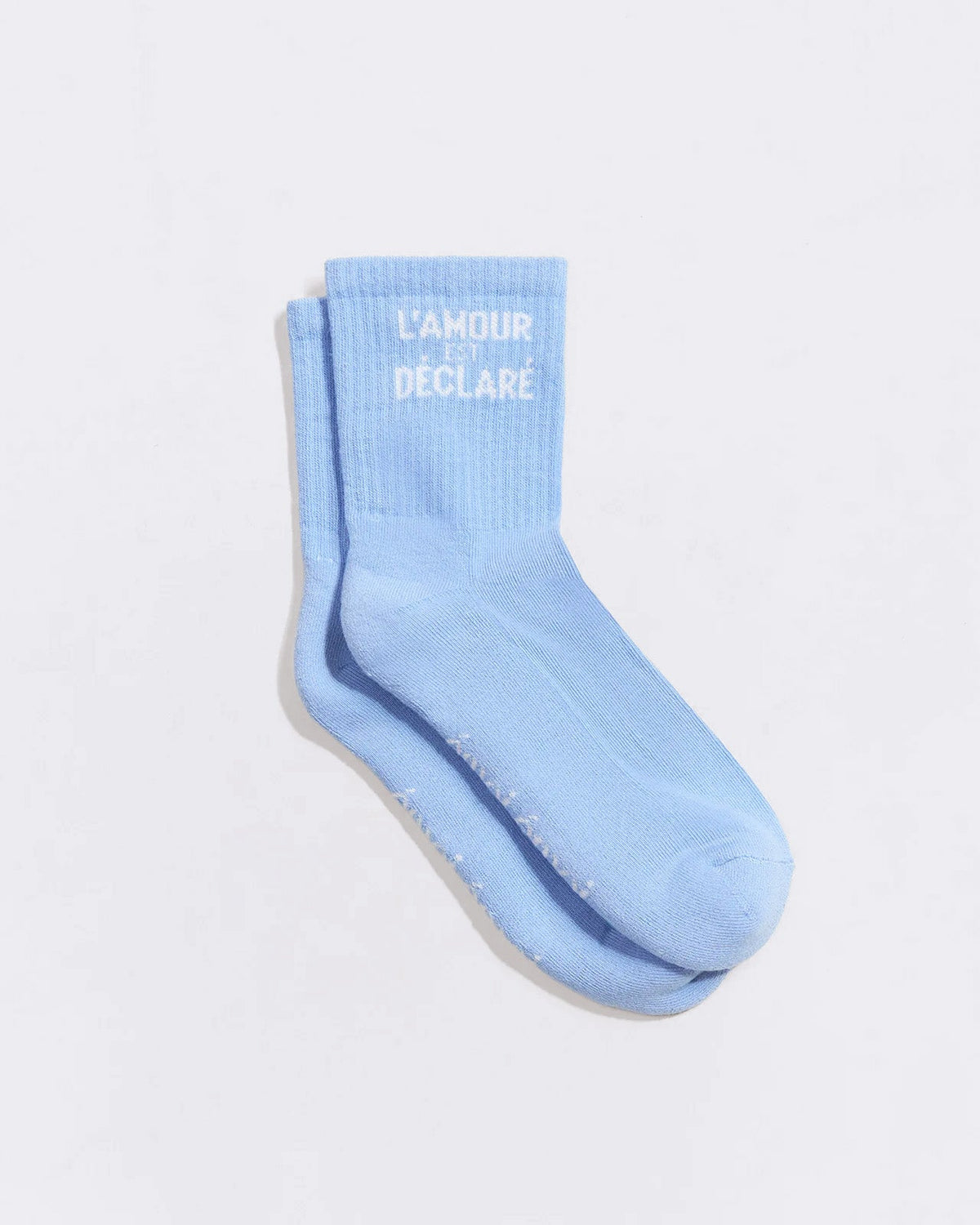 Les chaussettes L'amour est déclaré - bleu dream - 42/46