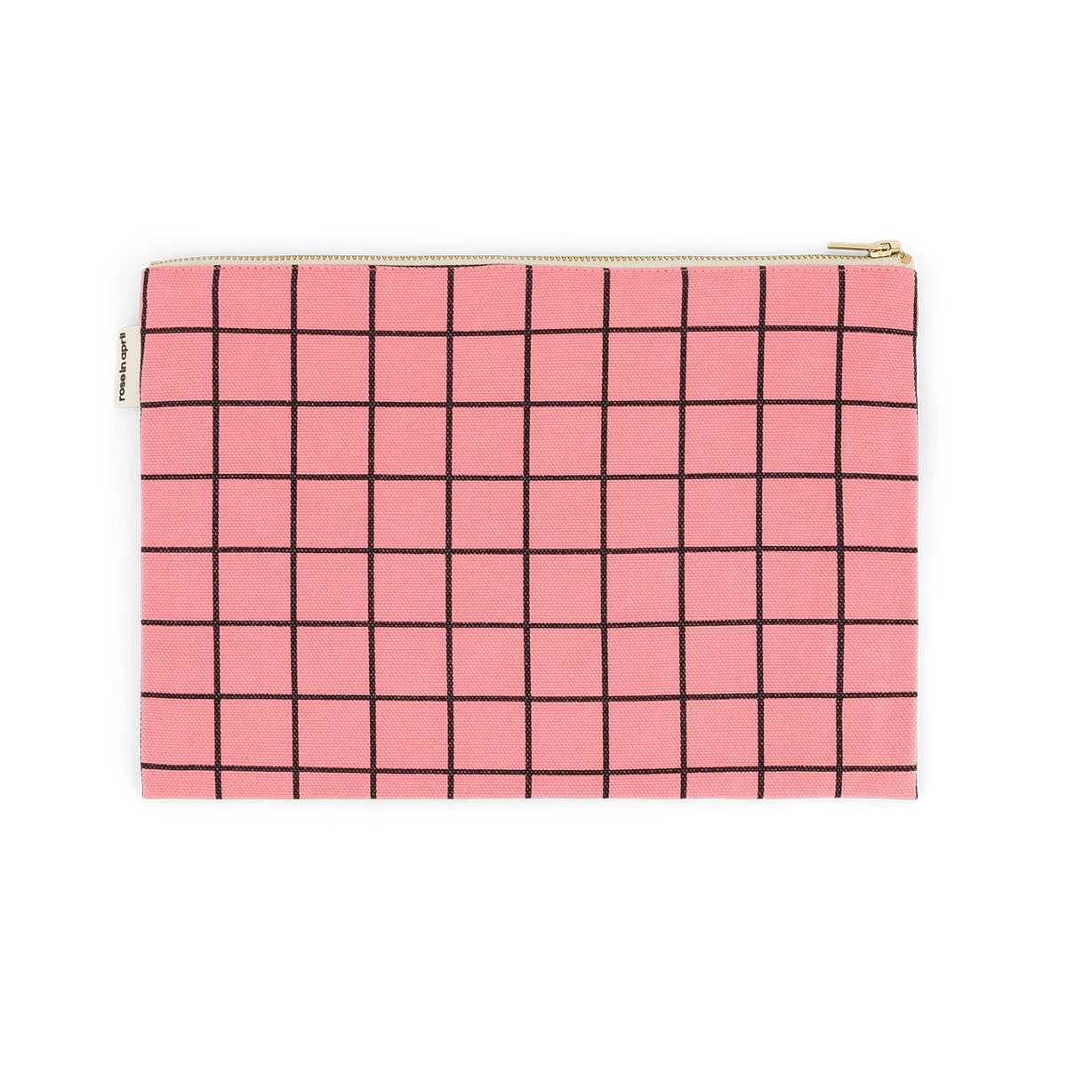 Lili pochette check funky pink