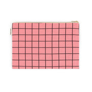 Lili pochette check funky pink