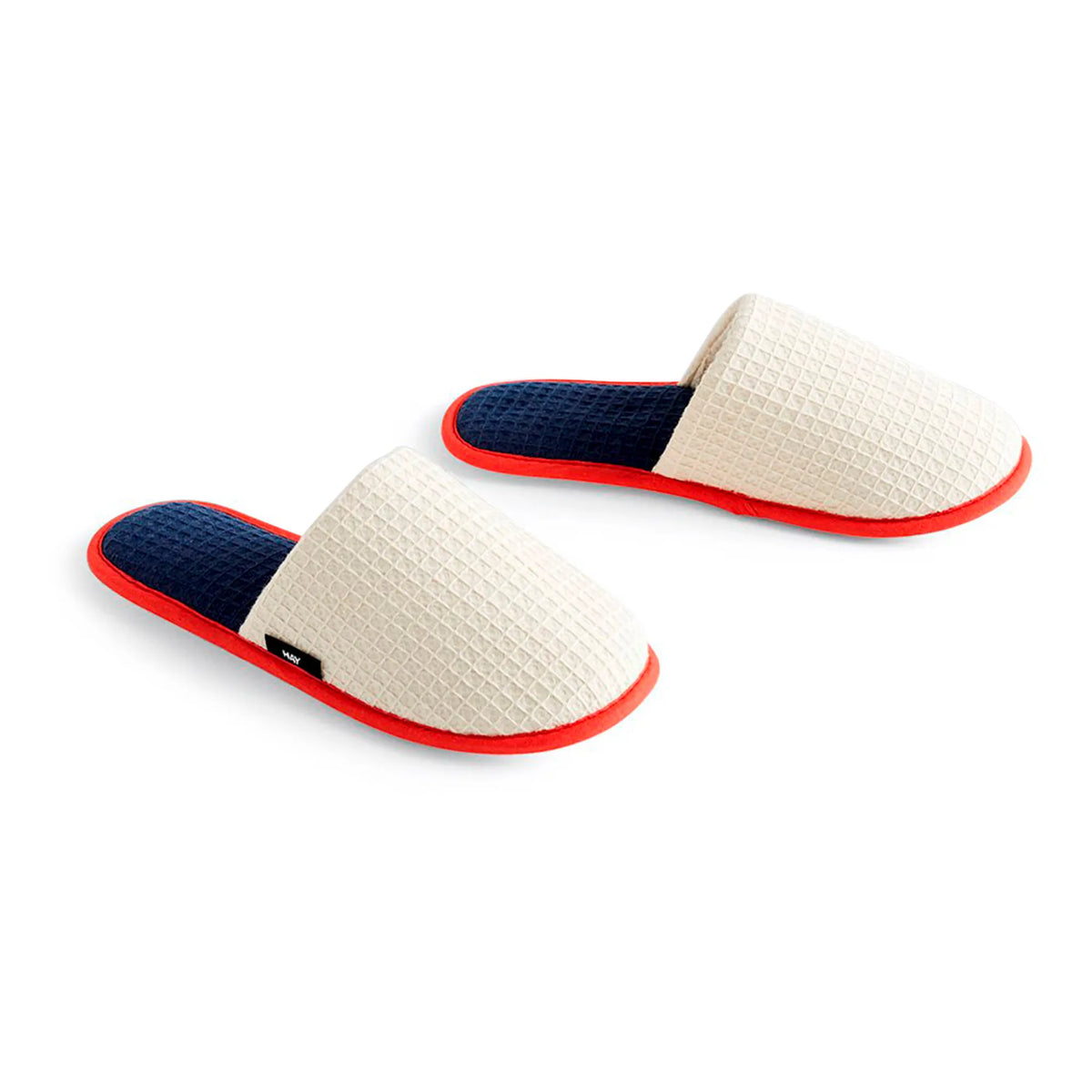 Chaussons Gaufre Multicolore