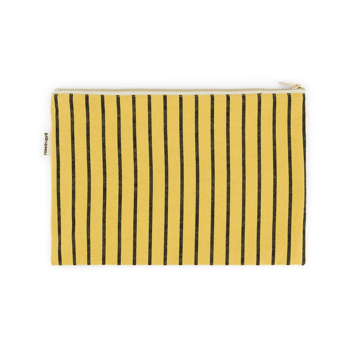 Lili pochette rayure tennis bambou