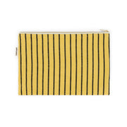 Lili pochette rayure tennis bambou