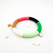 L'eggstra bracelet penny vert