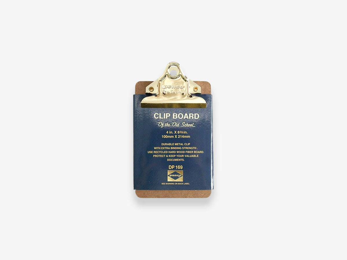 Clipboard Mini Gold
